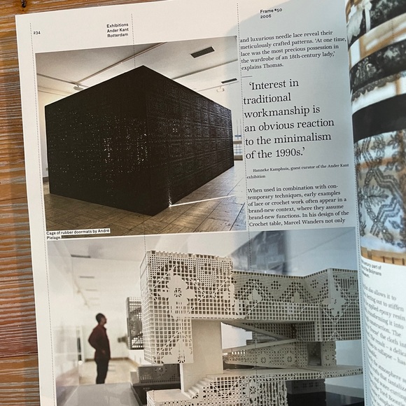 FRAME Magazine N.50 May/June 2006 - The Great Indoors - Rare Collectible - Picture 11 of 16